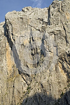 AniÃâ¡a kuk cliff in Paklenica National Park photo